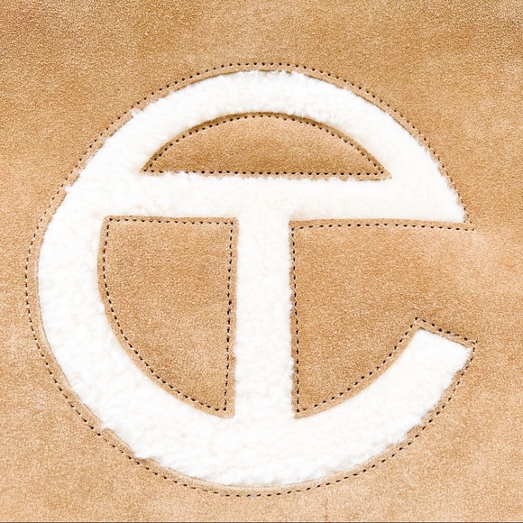 UGG x TELFAR Medium Shopper - Chestnut - Picture 4 of 16